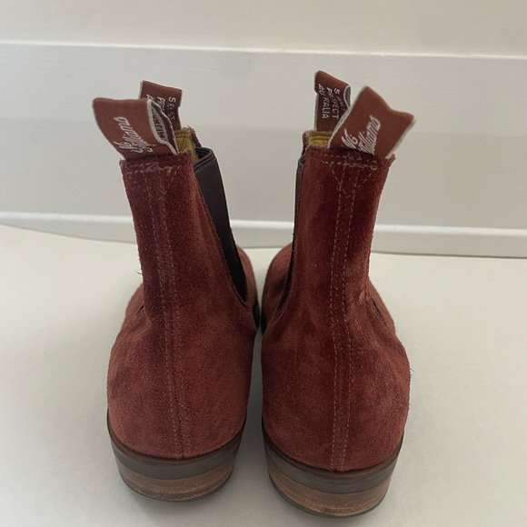 R.M. Williams Brown Suede Boot 38 8 - Picture 4 of 6